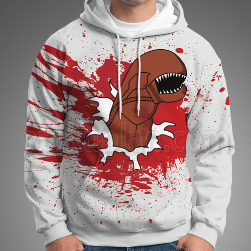 Alien Kane Uniform Cosplay Hoodie