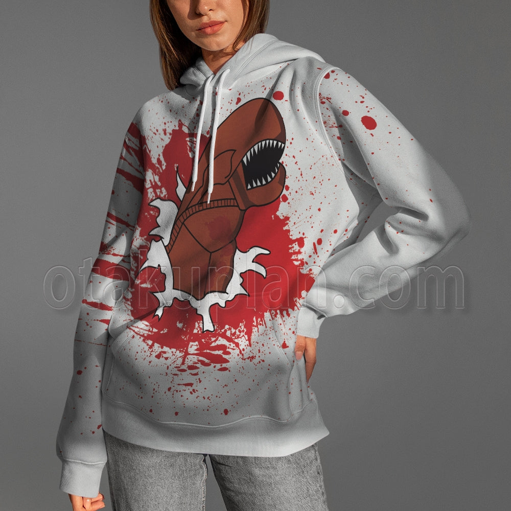 Alien Kane Uniform Cosplay Hoodie