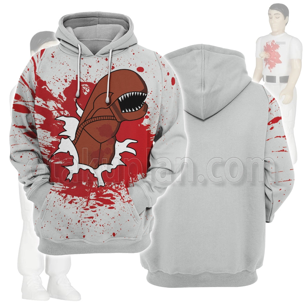 Alien Kane Uniform Cosplay Hoodie