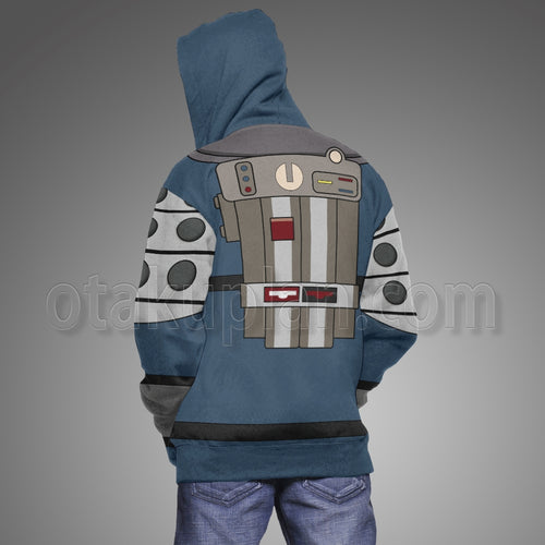 Alien Lambert Uniform Cosplay Hoodie