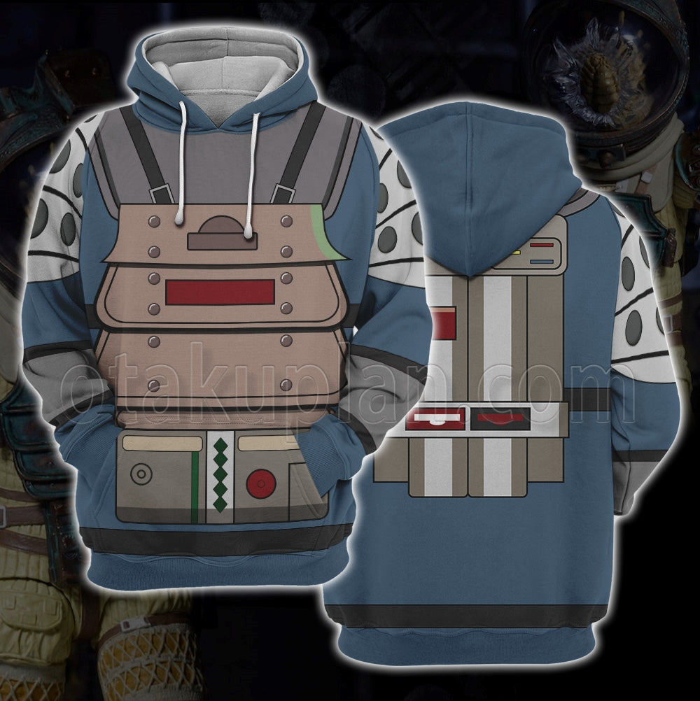 Alien Lambert Uniform Cosplay Hoodie