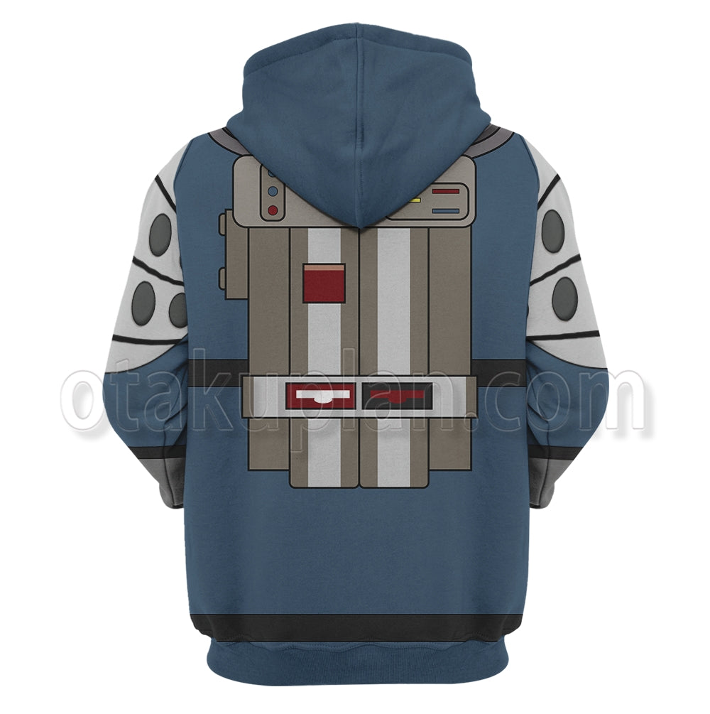 Alien Lambert Uniform Cosplay Hoodie