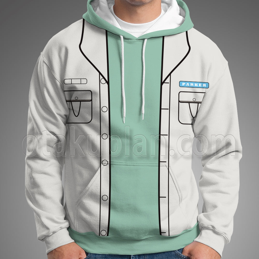 Alien Parker Uniform Cosplay Hoodie