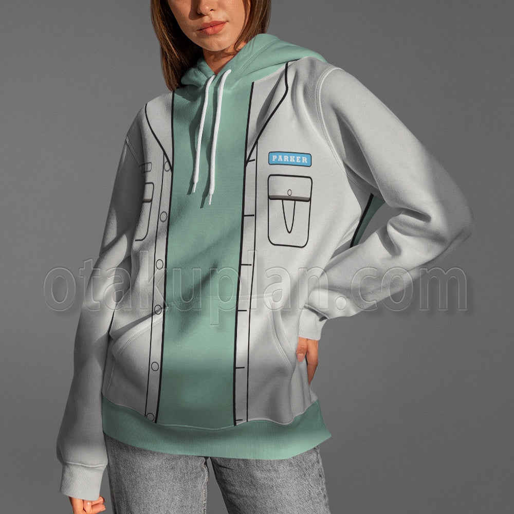 Alien Parker Uniform Cosplay Hoodie