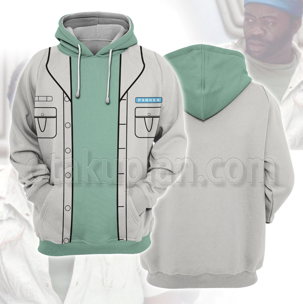 Alien Parker Uniform Cosplay Hoodie