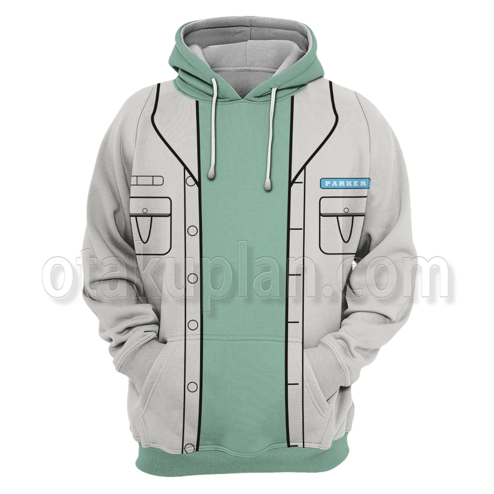 Alien Parker Uniform Cosplay Hoodie