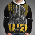 Alien Resurrection 1979 Black And Yellow Hoodie