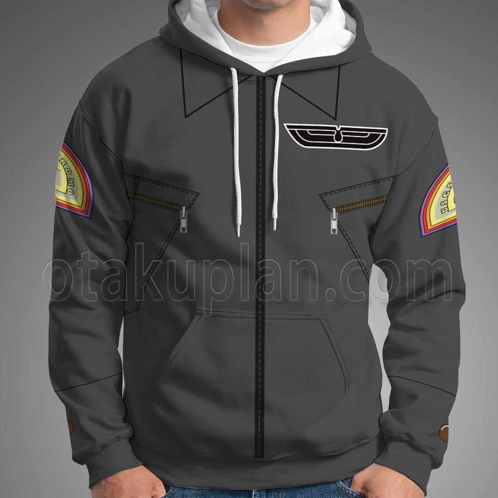 Alien Resurrection 1979 Ellen Ripley Grey Cosplay Hoodie