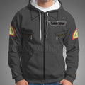 Alien Resurrection 1979 Ellen Ripley Grey Cosplay Hoodie