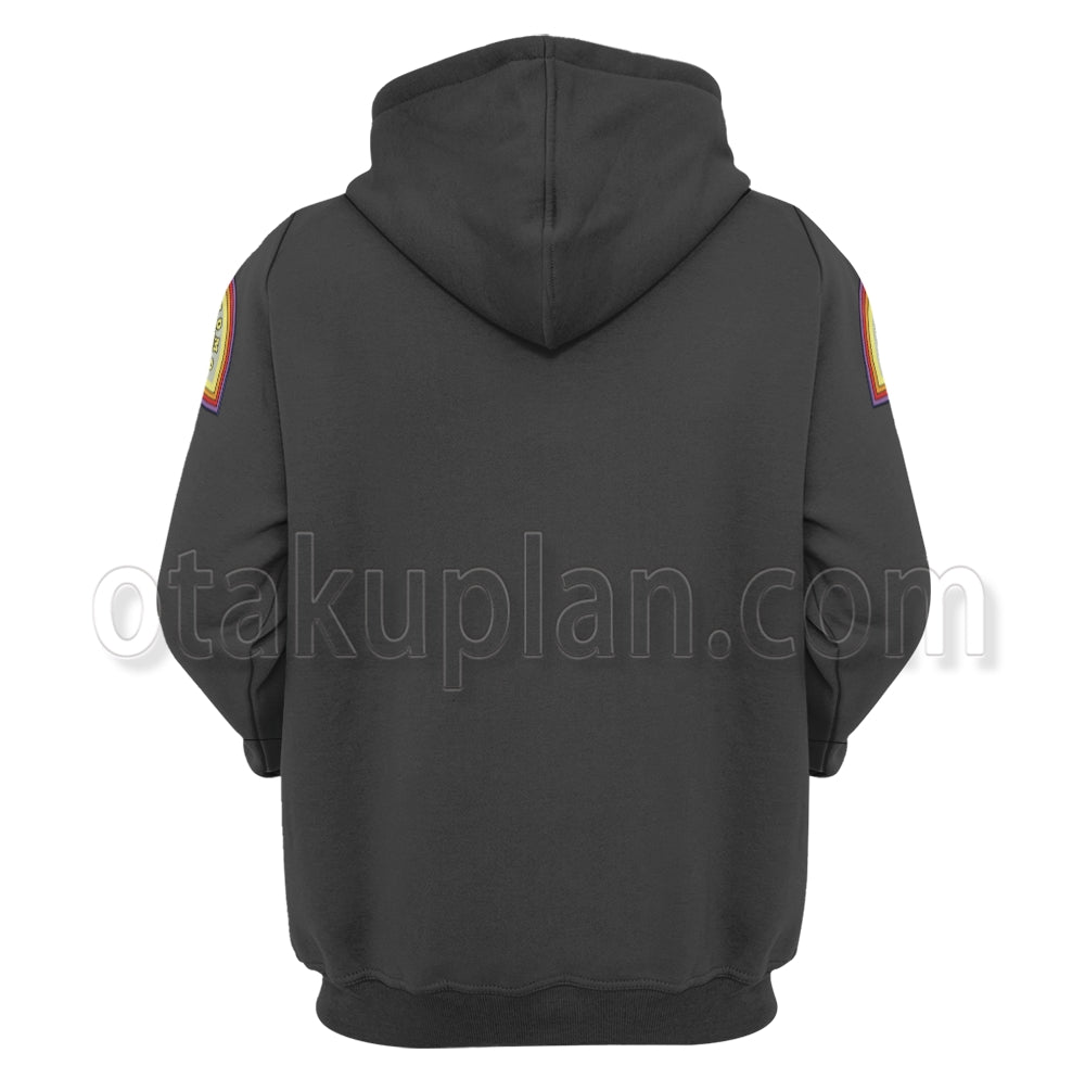Alien Resurrection 1979 Ellen Ripley Grey Cosplay Hoodie