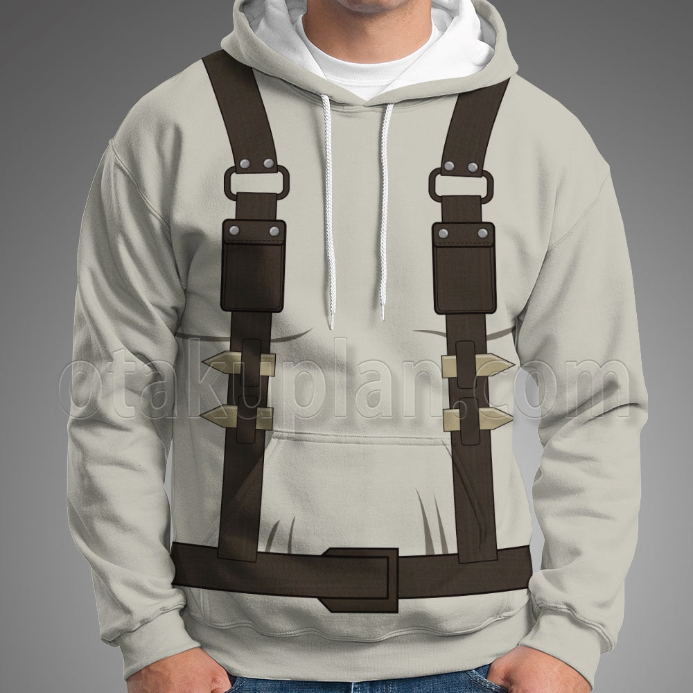 Alien Ripley Uniform Cosplay Hoodie