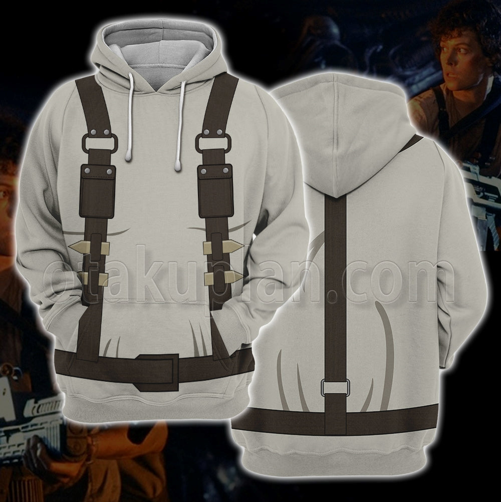 Alien Ripley Uniform Cosplay Hoodie