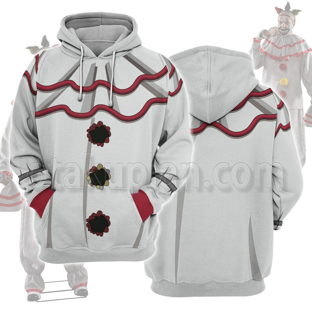 American Horror Story Clown Costume Cosplay Hoodie