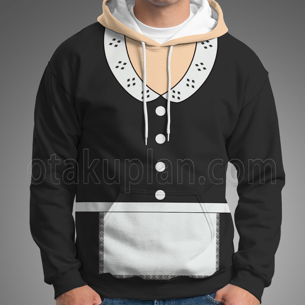 American Horror Story Moira O Hara Uniform Cosplay Hoodie