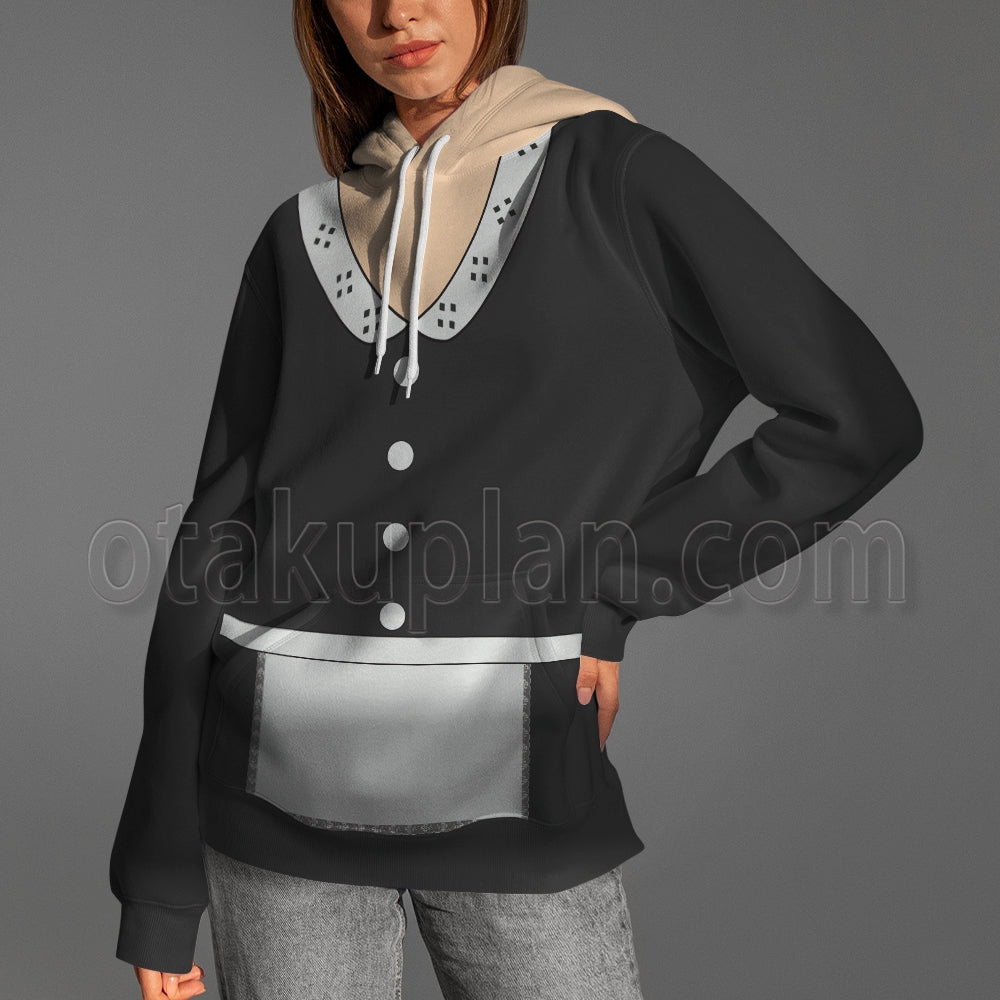 American Horror Story Moira O Hara Uniform Cosplay Hoodie