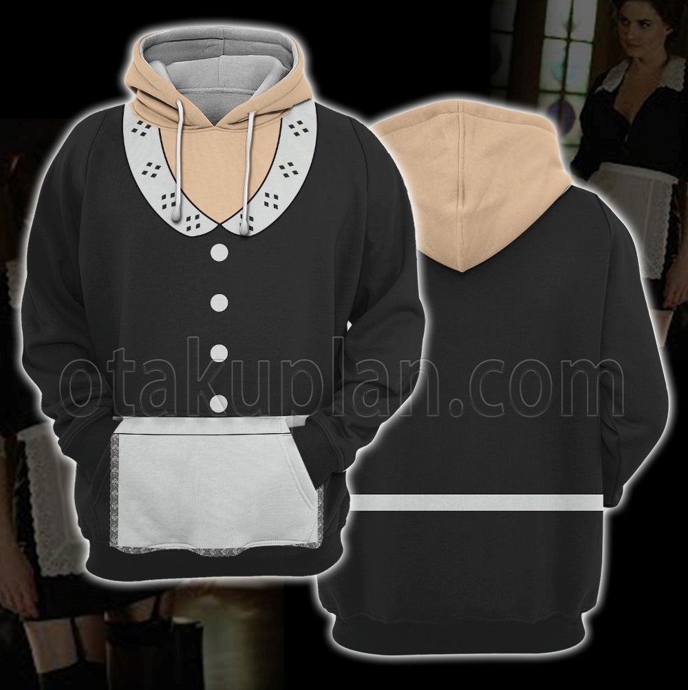 American Horror Story Moira O Hara Uniform Cosplay Hoodie