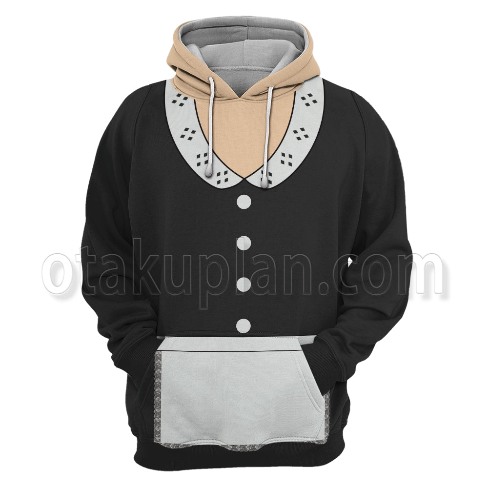 American Horror Story Moira O Hara Uniform Cosplay Hoodie