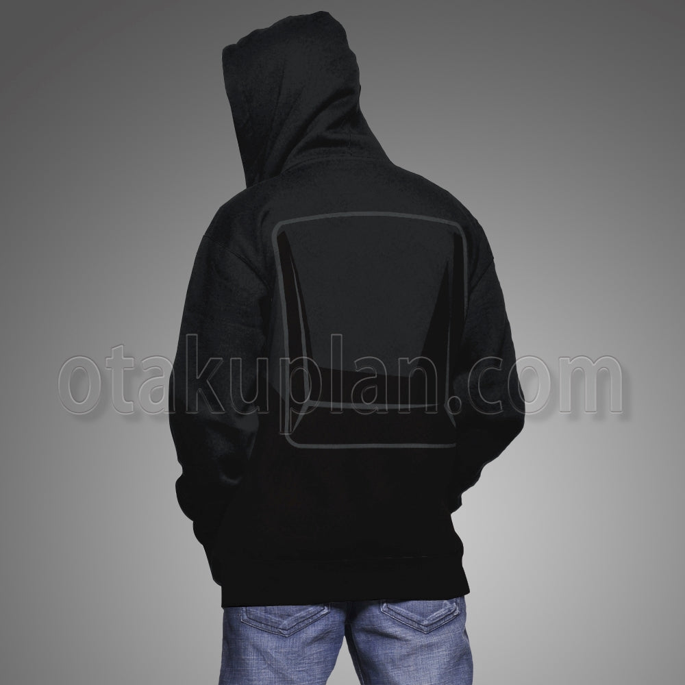 Among Us Crewmate Impostor Black Cosplay Hoodie