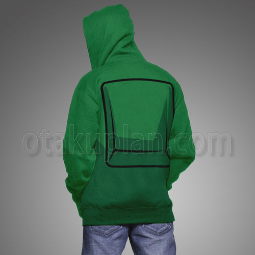 Among Us Crewmate Impostor Green Cosplay Hoodie
