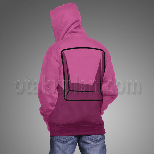 Among Us Crewmate Impostor Pink Cosplay Hoodie