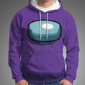 Among Us Crewmate Impostor Purple Cosplay Hoodie