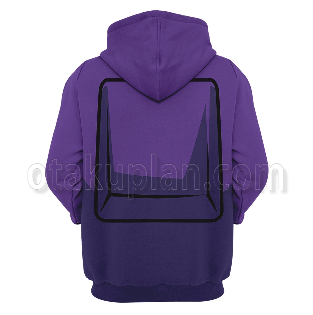 Among Us Crewmate Impostor Purple Cosplay Hoodie