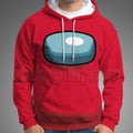 Among Us Crewmate Impostor Red Cosplay Hoodie