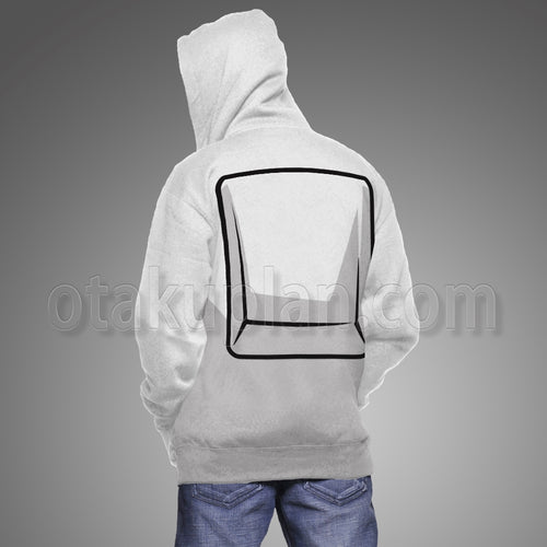 Among Us Crewmate Impostor White Cosplay Hoodie