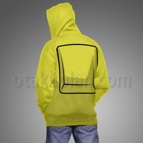 Among Us Crewmate Impostor Yellow Cosplay Hoodie