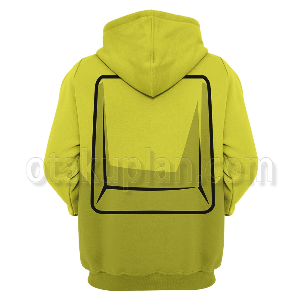 Among Us Crewmate Impostor Yellow Cosplay Hoodie