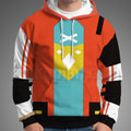 Apex Legends Season 6 Rampart Cosplay Hoodie