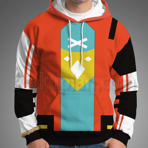 Apex Legends Season 6 Rampart Cosplay Hoodie