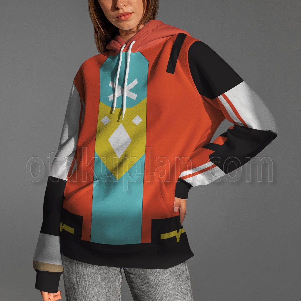 Apex Legends Season 6 Rampart Cosplay Hoodie