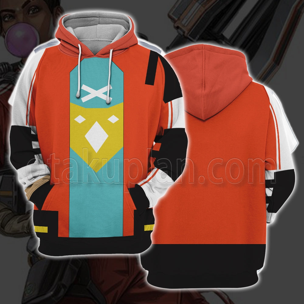 Apex Legends Season 6 Rampart Cosplay Hoodie