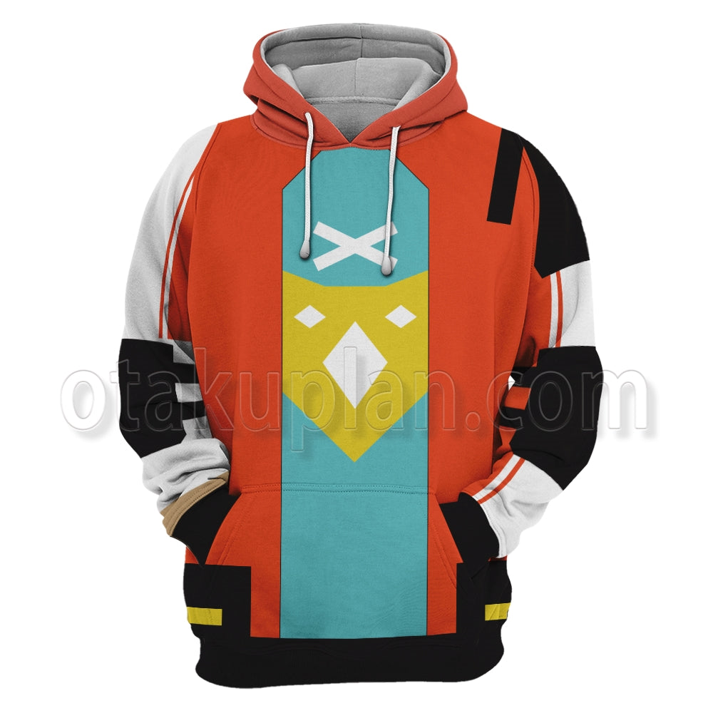 Apex Legends Season 6 Rampart Cosplay Hoodie