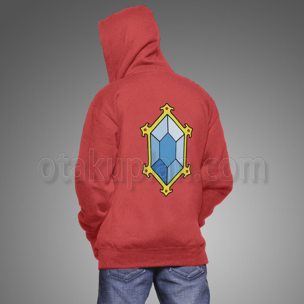 Aqua Teen Hunger Force Frylock Red Cosplay Hoodie