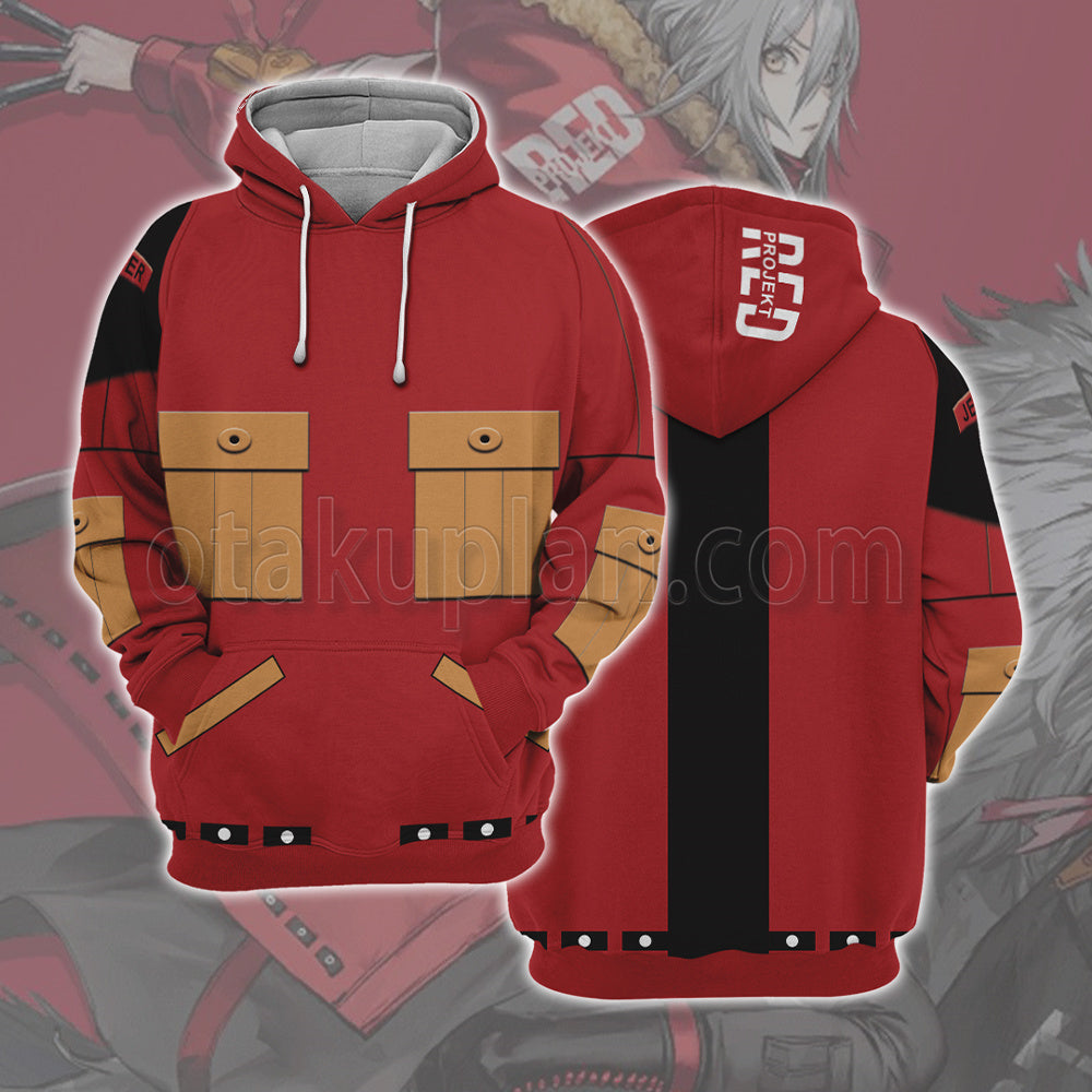 Arknights Projekt Red Cosplay Hoodie