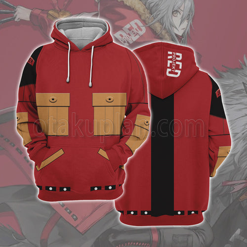 Arknights Projekt Red Cosplay Hoodie