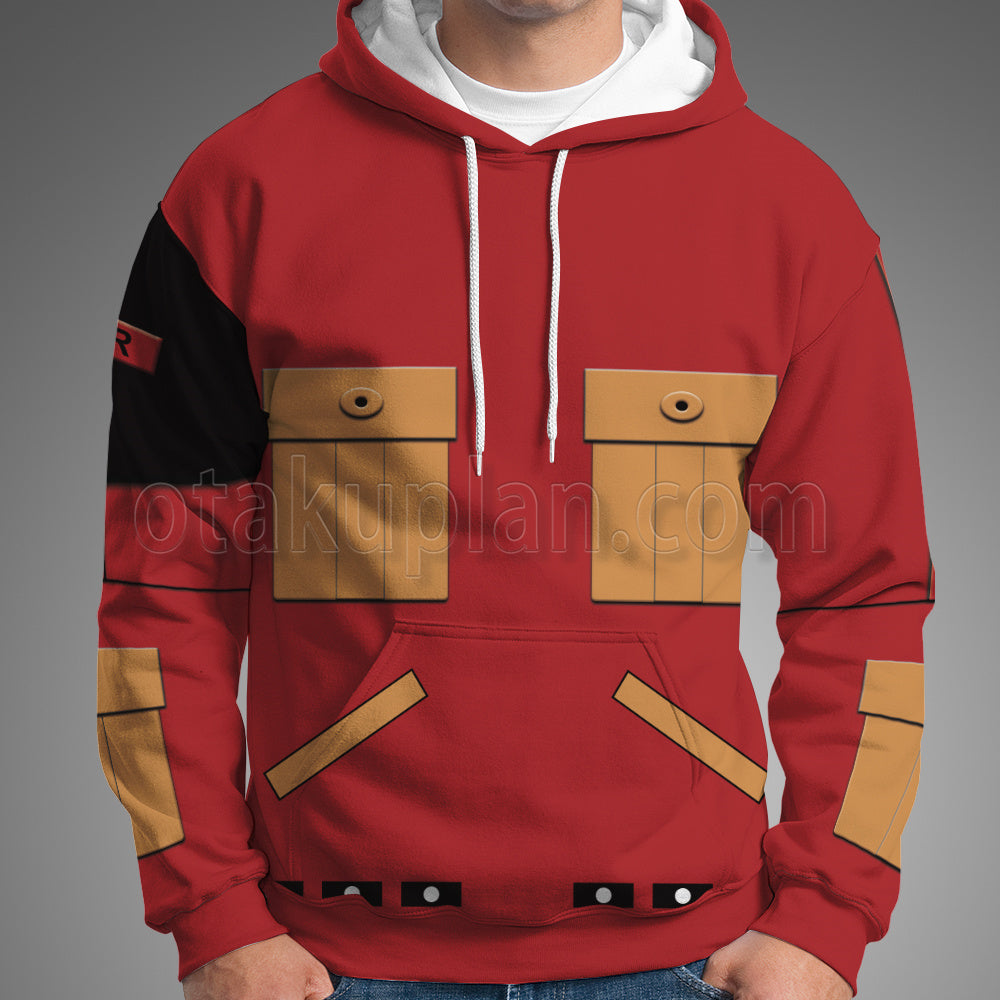 Arknights Projekt Red Cosplay Hoodie