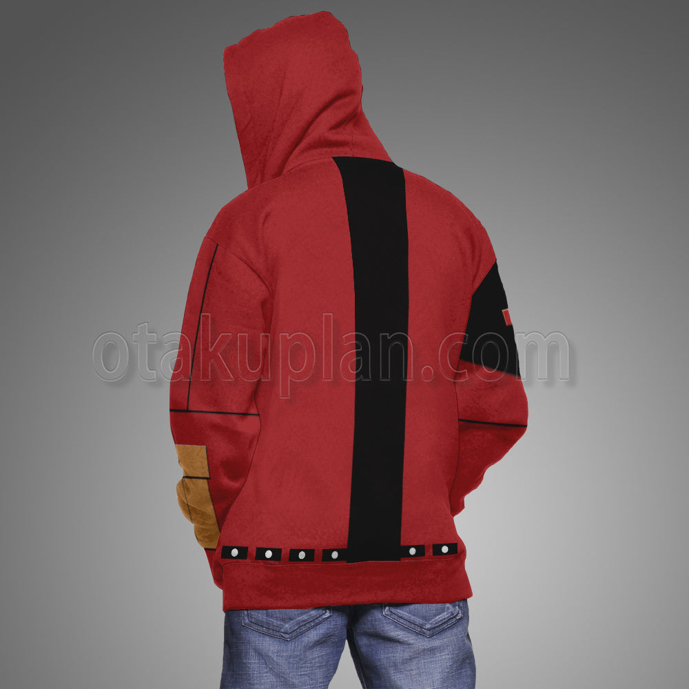 Arknights Projekt Red Cosplay Hoodie