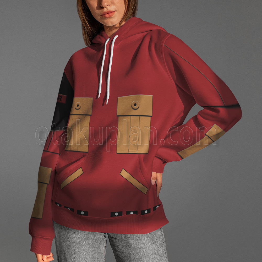 Arknights Projekt Red Cosplay Hoodie