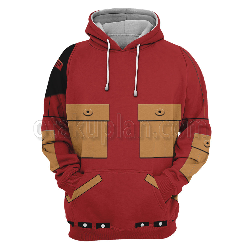 Arknights Projekt Red Cosplay Hoodie