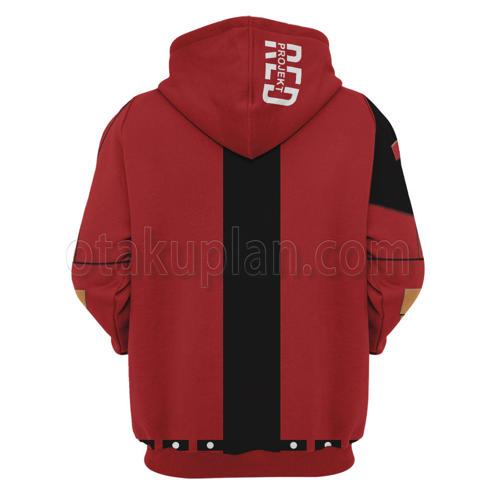 Arknights Projekt Red Cosplay Hoodie