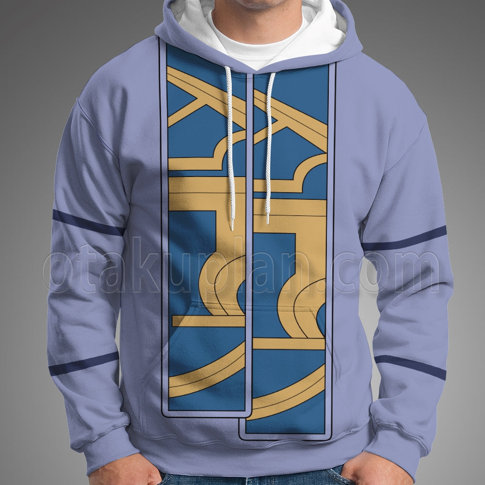 Atlantis The Lost Empire Atlantis King Clothes Cosplay Hoodie