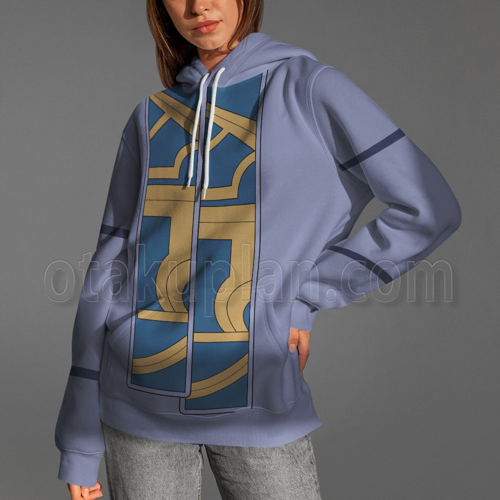 Atlantis The Lost Empire Atlantis King Clothes Cosplay Hoodie