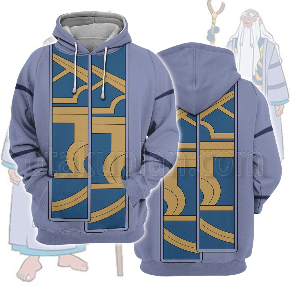 Atlantis The Lost Empire Atlantis King Clothes Cosplay Hoodie