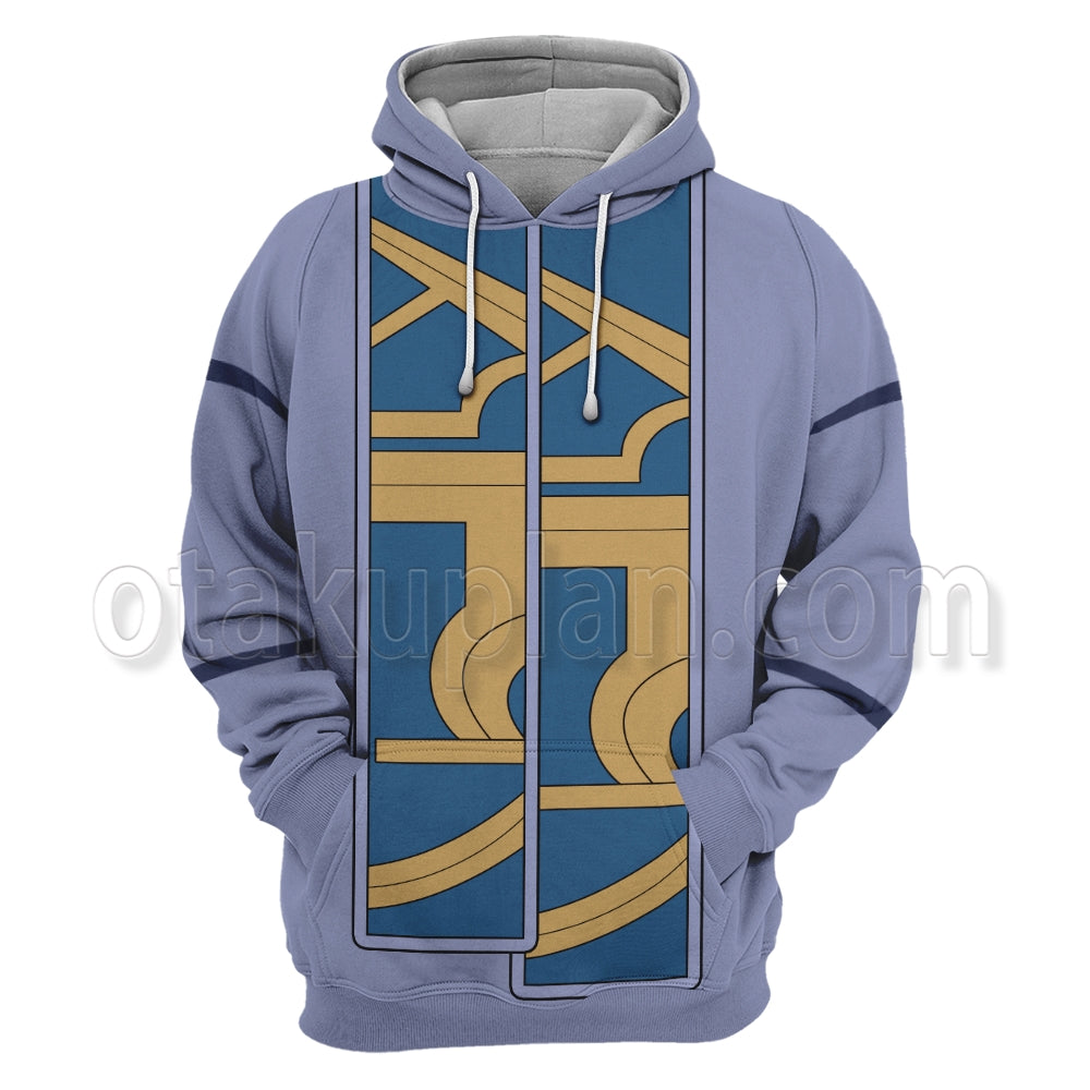 Atlantis The Lost Empire Atlantis King Clothes Cosplay Hoodie