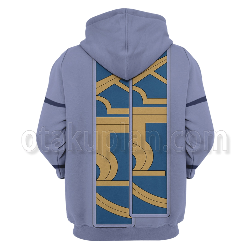 Atlantis The Lost Empire Atlantis King Clothes Cosplay Hoodie
