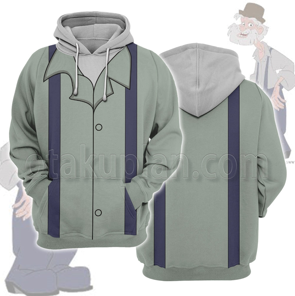Atlantis The Lost Empire Cokkie Colthes Cosplay Hoodie