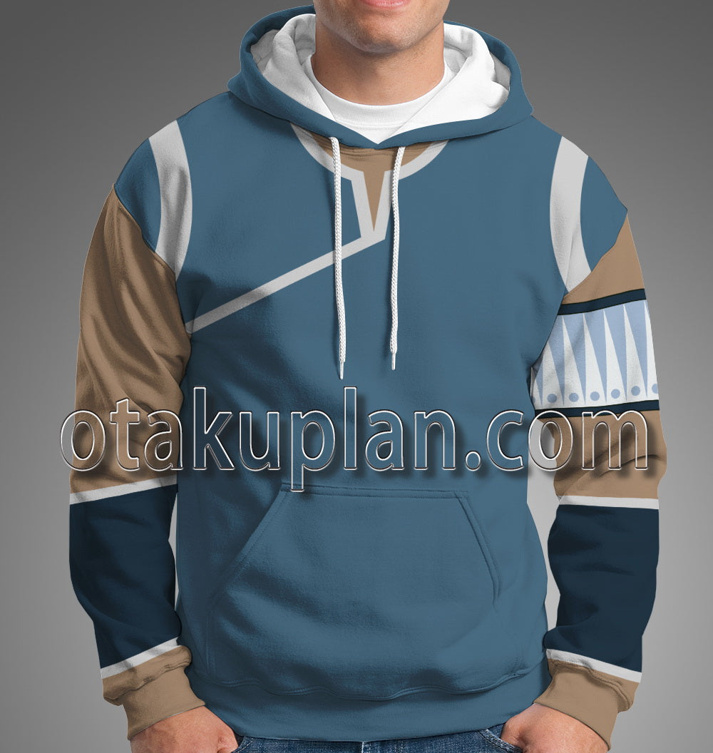 Avatar The Legend Of Korra Korra Cosplay Hoodie